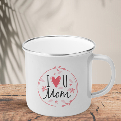 Εμαγιέ Κούπα | I love you mom