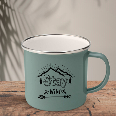 Εμαγιέ Κούπα | Stay Wild