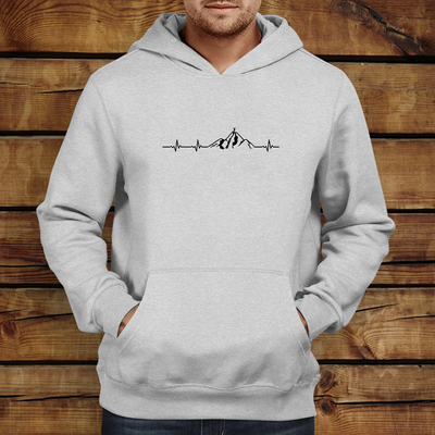 Unisex Φούτερ | Heartbeat