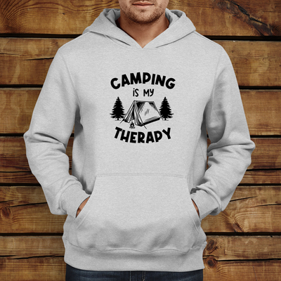 Unisex Φούτερ | Camping is my Therapy