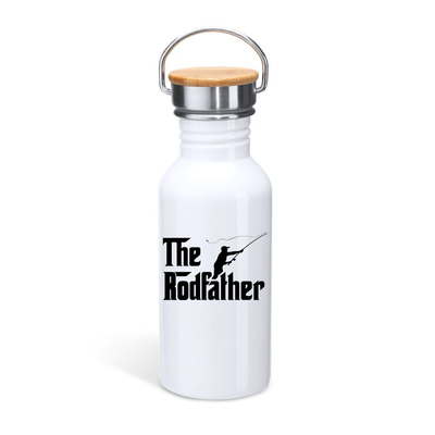 Μπουκάλι θερμός με καπάκι μπαμπού | The Rodfather