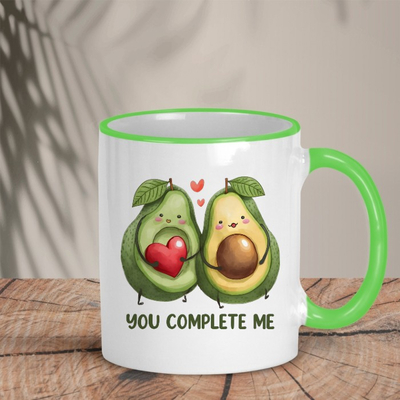 Δίχρωμη Κούπα | You Complete Me