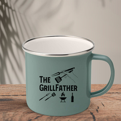 Εμαγιέ Κούπα | The Grillfather