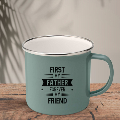 Εμαγιέ Κούπα | Father & Friend