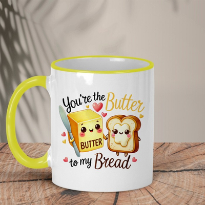 Δίχρωμη Κούπα | Butter to my Bread