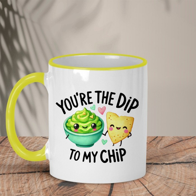 Δίχρωμη Κούπα | Dip to my Chip