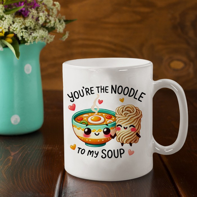 Λευκή Κούπα | Noodle Soup