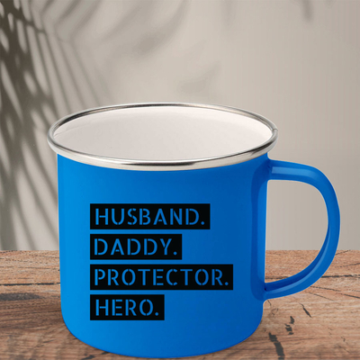 Εμαγιέ Κούπα | Husband Daddy Protector Hero
