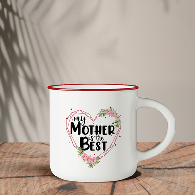 Ρετρό Κούπα | My Mother is the best