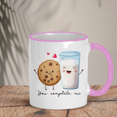Δίχρωμη Κούπα | Milk & cookies