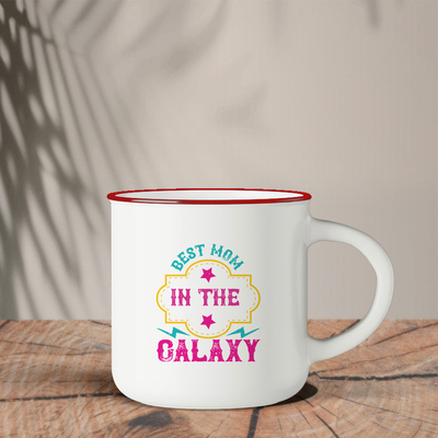 Ρετρό Κούπα | Best mom in the galaxy