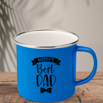 Εμαγιέ Κούπα | World's Best Dad