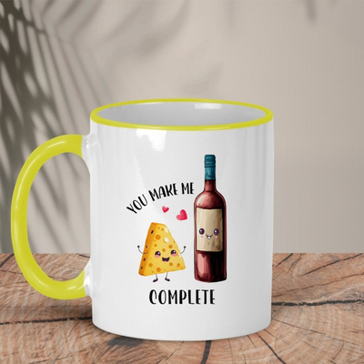 Δίχρωμη Κούπα | Wine & Cheese