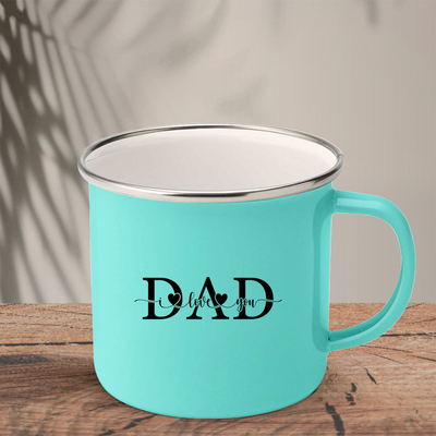 Εμαγιέ Κούπα | Dad I love you