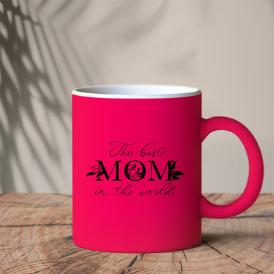 Φωσφοριζέ Κούπα Φουξ | The best mom in the world