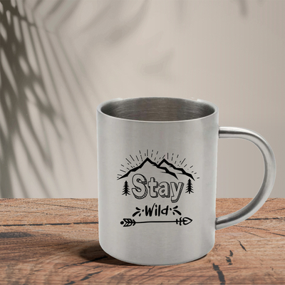 Mεταλλική Κούπα | Stay Wild