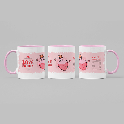 Δίχρωμη Κούπα | Love Potion