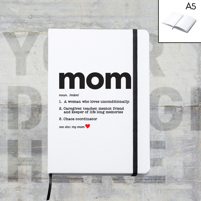 Σημειωματάριο | Mom meaning