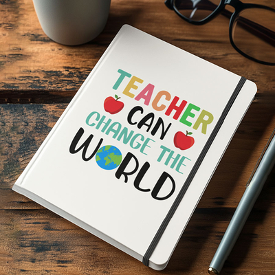 Σημειωματάριο | Teacher can change the world