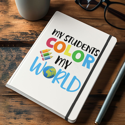 Σημειωματάριο | My students color my world