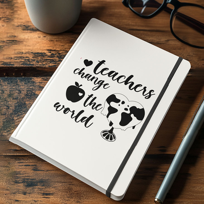 Σημειωματάριο | Teachers change the world