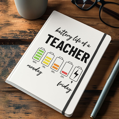 Σημειωματάριο | Battery life of a Teacher