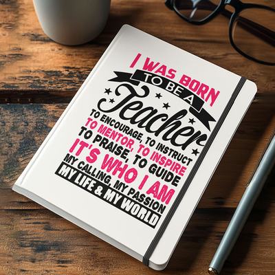 Σημειωματάριο | I was born to be a teacher