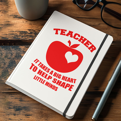 Σημειωματάριο | It takes a big heart to shape little minds