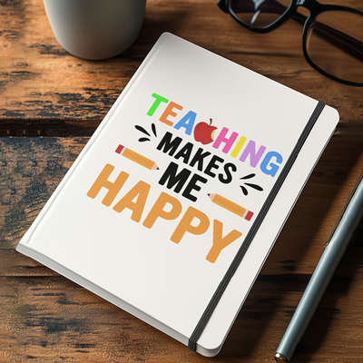 Σημειωματάριο | Teaching makes me happy