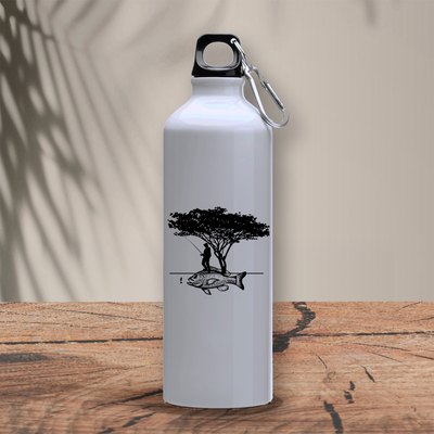 Μεταλλικό μπουκάλι θερμό 800 ml | Fishing Life