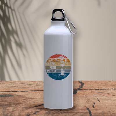 Μεταλλικό μπουκάλι θερμό 800 ml | Fishing