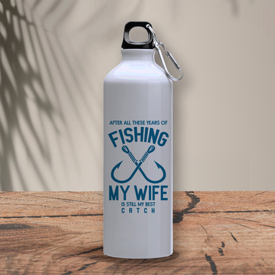 Μεταλλικό μπουκάλι θερμό 800 ml | My wife is my best catch