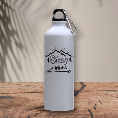 Μεταλλικό μπουκάλι θερμό 800 ml | Stay Wild
