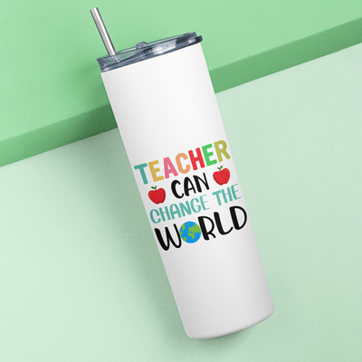 Tumbler θερμός | Teachers can change the world