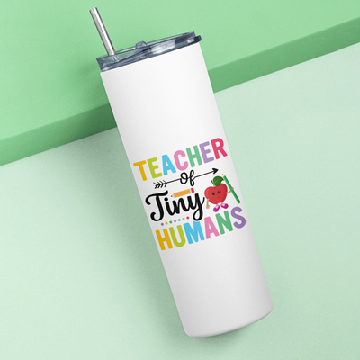 Tumbler θερμός | Teacher of tiny humans