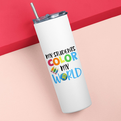 Tumbler θερμός | My students color my world
