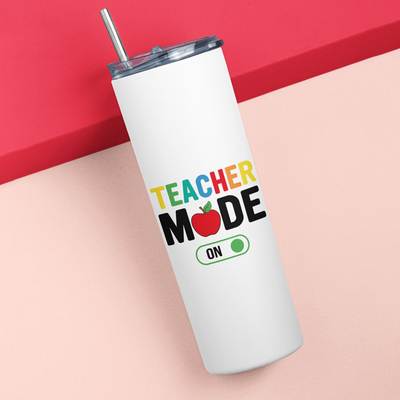 Tumbler θερμός | Teacher mode on