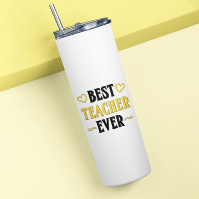 Tumbler θερμός | Best Teacher Ever