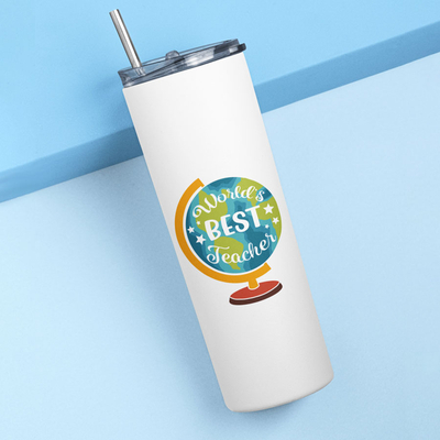 Tumbler θερμός | World's Best Teacher