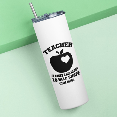 Tumbler θερμός | It takes a big heart to shape little minds