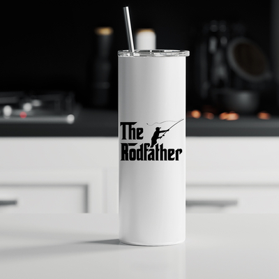 Ποτήρι θερμός μεταλλικό με καλαμάκι | The Rodfather
