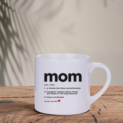 Κούπα Espresso Lungo | Mom meaning