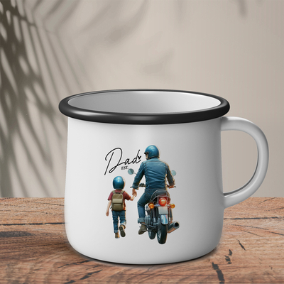 Εμαγιέ Κούπα | Dad Est