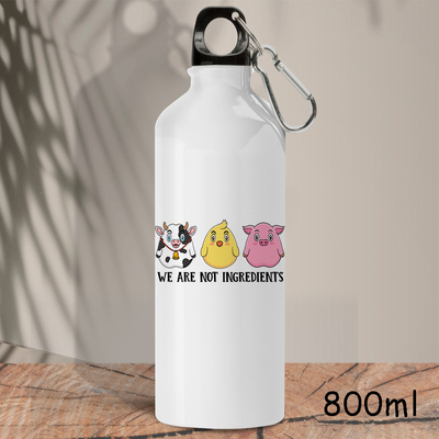 Μεταλλικό μπουκάλι 800 ml | We are not ingredients