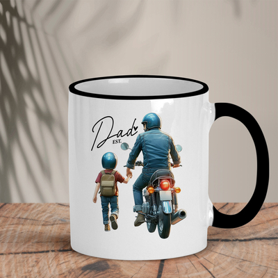 Δίχρωμη Κούπα | Dad Est