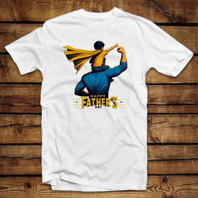 Μπλουζάκι unisex | Happy Father's Day Hero