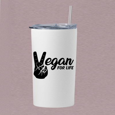 Τumbler θερμός 360ml | Vegan for life