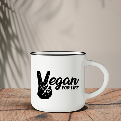 Ρετρό Κούπα | Vegan for life