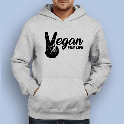 Unisex Φούτερ | Vegan for life
