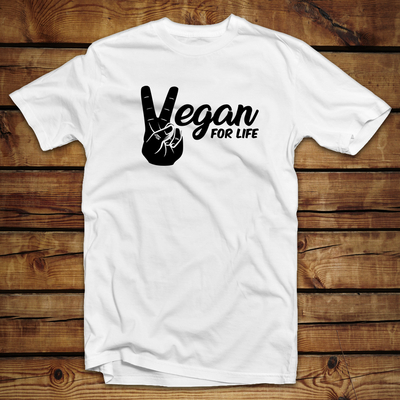 Unisex μπλουζάκι | Vegan for life